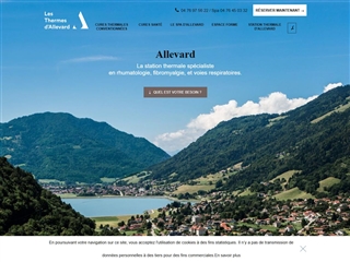 Allevard les thermes