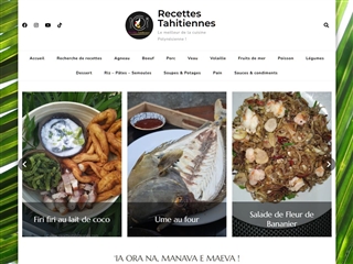 Recettes Tahitiennes