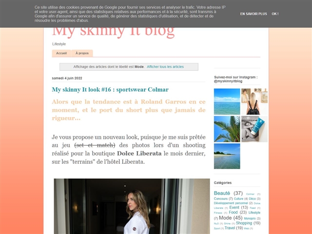 My Skinny It Blog : Mode