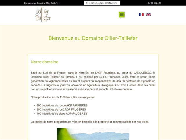 Domaine Ollier-Taillefer