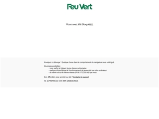 Feu Vert : Plaques d'immatriculation