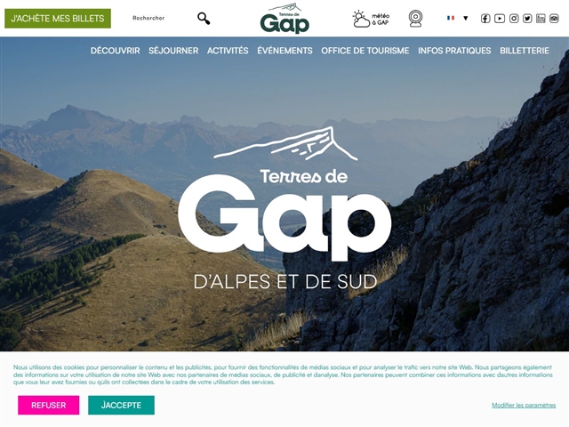 Gap (05000) - office de tourisme