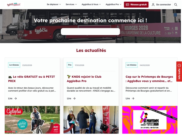 Bourges : Agglobus