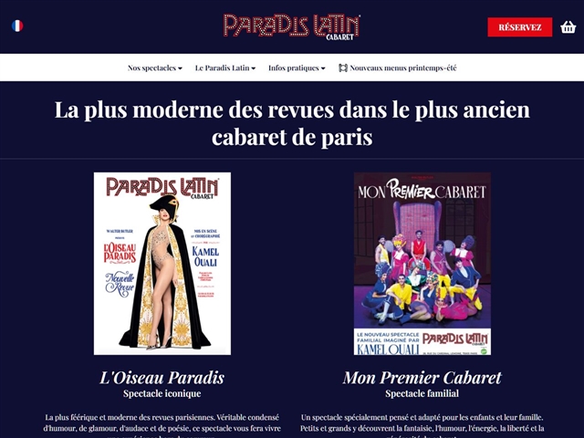 Paradis Latin