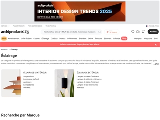Archiproducts : Éclairage