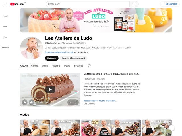 Pastry Freak by Ludo