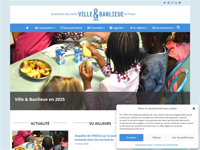 Association des Maires Ville & Banlieue de France 