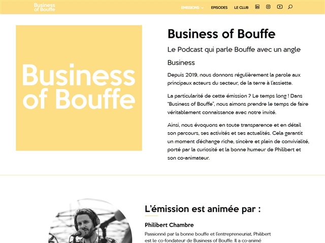 Business of Bouffe