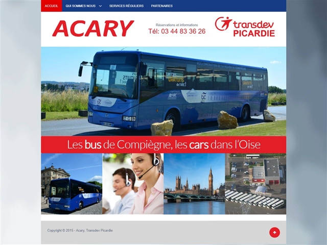 Picardie : Acary - Transdev