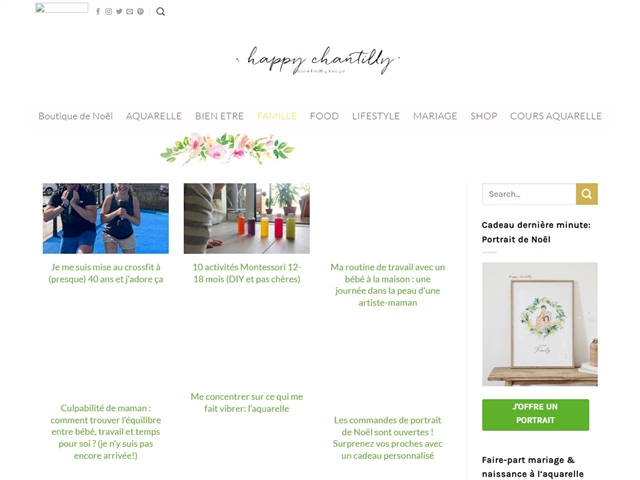 Happy Chantilly : Famille