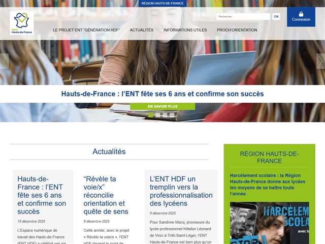 Hauts de France ENT