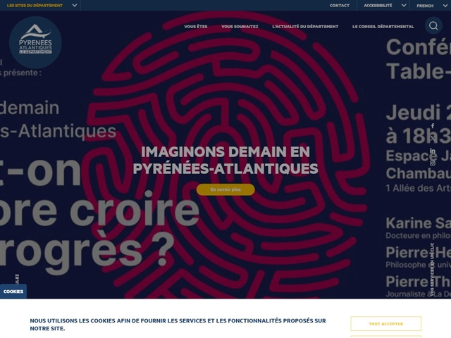 Département des Pyrénées-Atlantiques