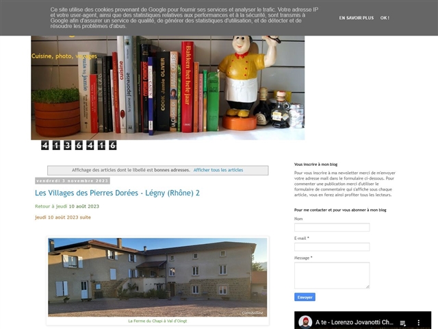 Le Blog de Clémentine : Bonnes Adresses