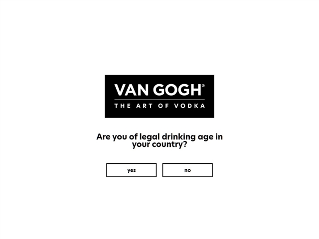 Van Gogh Vodka
