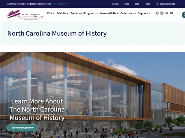 Musée d'Histoire de Caroline du Nord