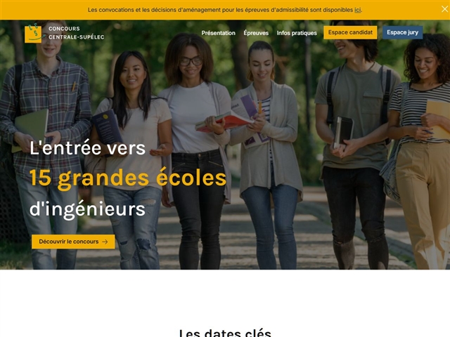 Concours Centrale Supélec