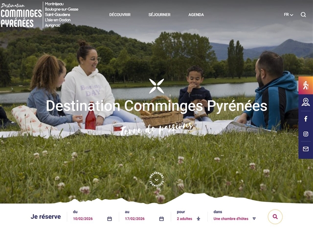 Saint-Gaudens (31800) - office de tourisme