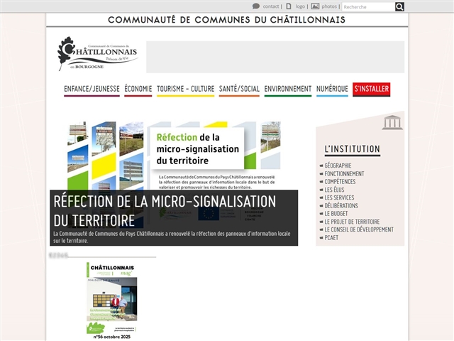 Châtillon-sur-Seine (21400) - office de tourisme
