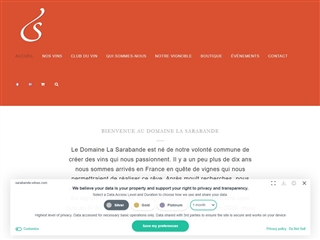 Domaine La Sarabande