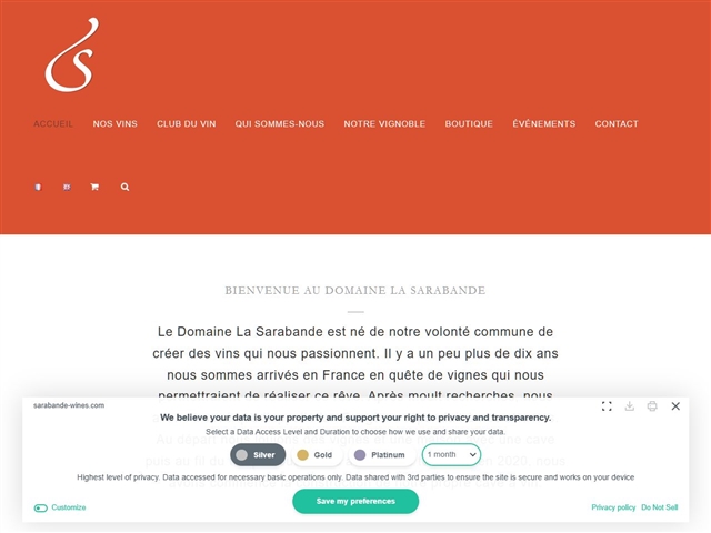 Domaine La Sarabande