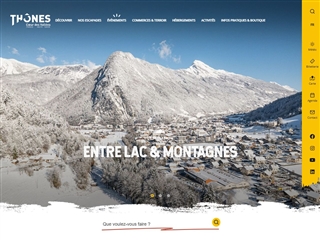 Thônes (74230) - office de tourisme