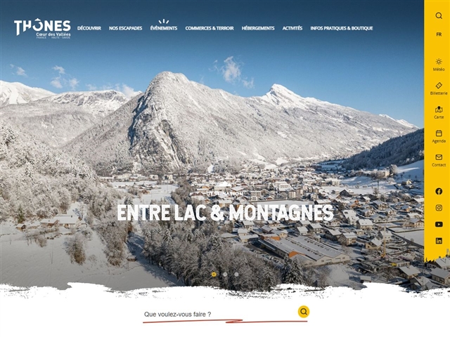 Thônes (74230) - office de tourisme