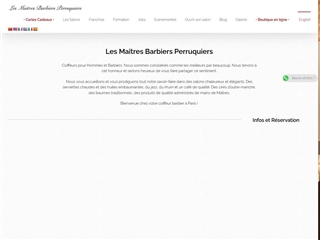 Les Maîtres barbiers et perruquiers