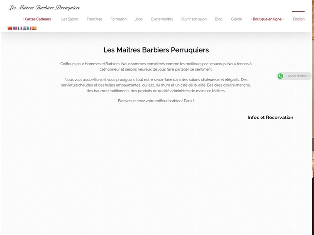 Les Maîtres barbiers et perruquiers