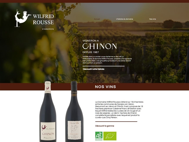 Domaine Wilfrid Rousse