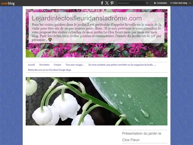 Le Jardin "Le Clos Fleuri" dans la Drôme