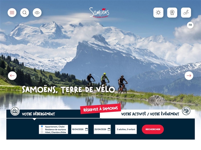 Samoëns (74340) - office de tourisme