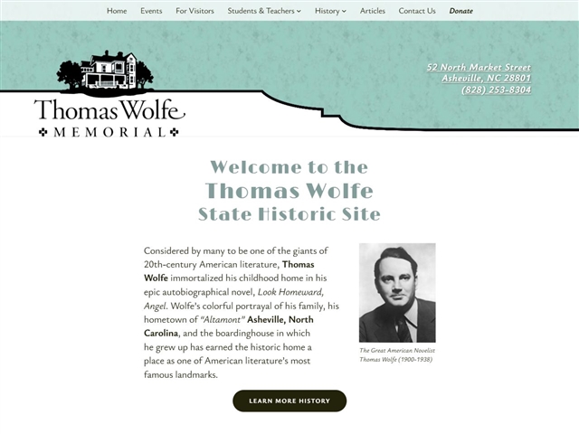 Mémorial Thomas Wolfe