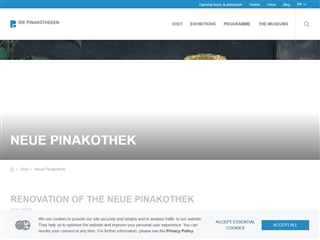  Nouvelle Pinacothèque de Munich