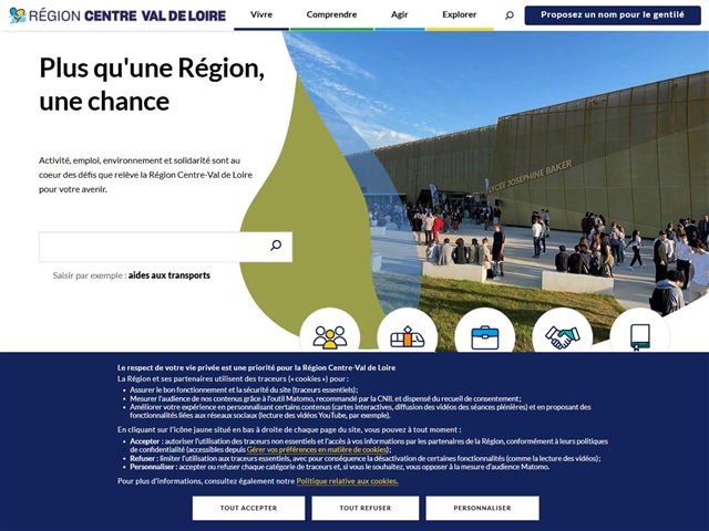 Région Centre-Val de Loire