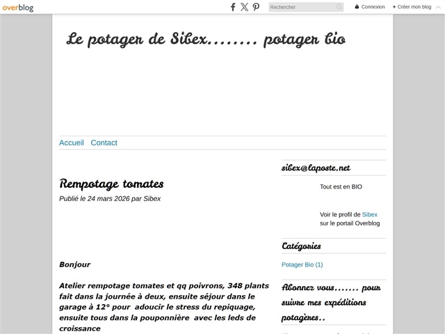 Le Blog de Sibex