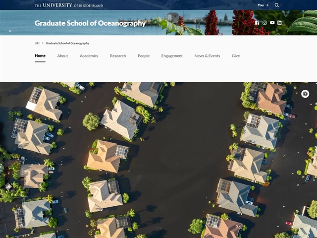 University of Rhode Island Graduate School of Oceanography