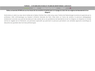 Préhisto-Parc de Tursac