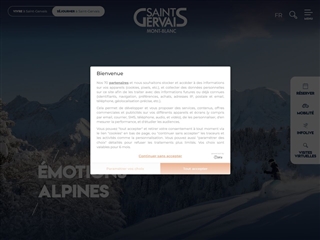 Saint-Gervais-les-Bains (74190) - office de tourisme