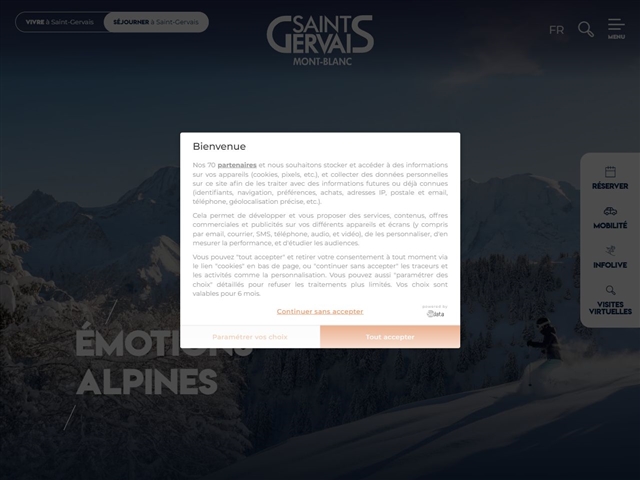 Saint-Gervais-les-Bains (74190) - office de tourisme