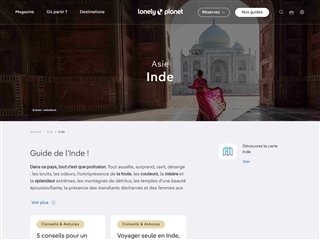 Lonely Planet : Inde