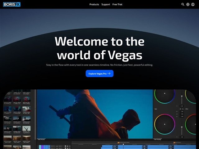Vegas Pro