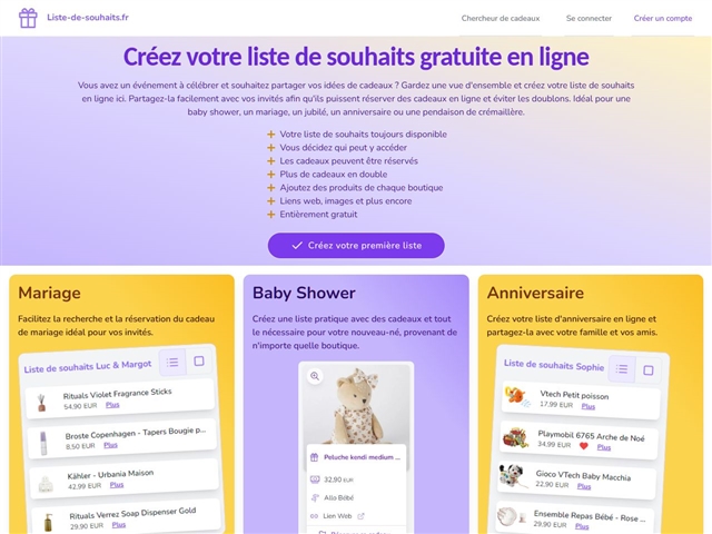 Liste-de-souhaits.fr