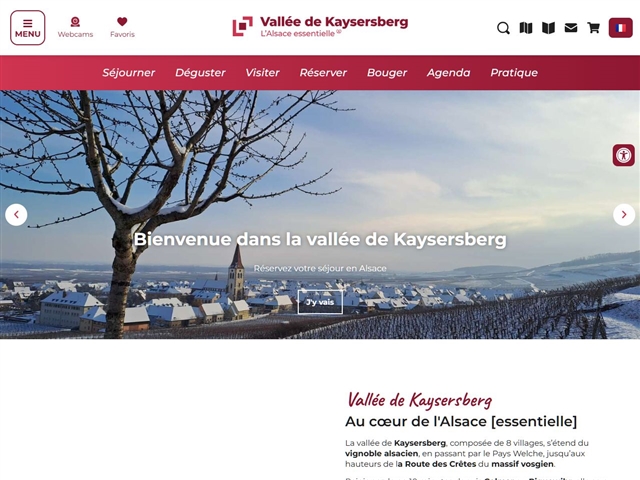 Kaysersberg (68240) - office de tourisme