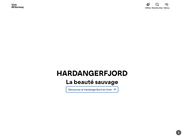 Fjord Hardanger