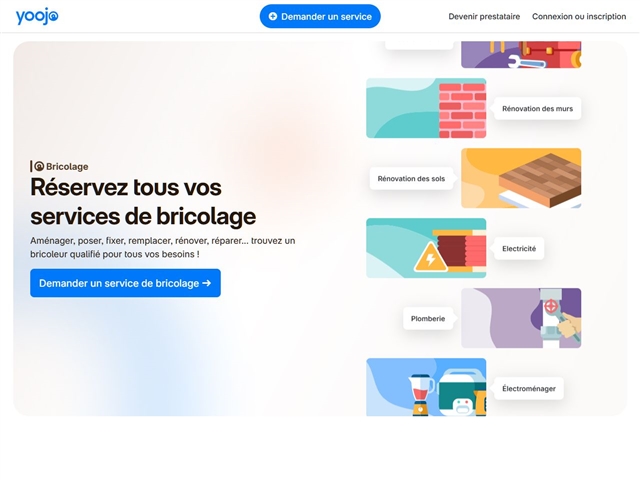 Yoojo : Bricolage
