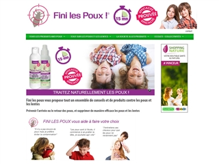 Fini les poux