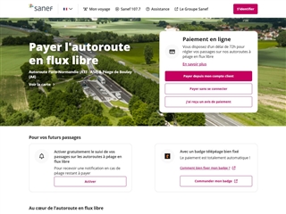 SANEF - Société des Autoroutes du Nord et de l'Est de la France