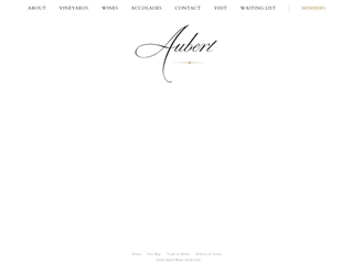 Aubert Wines