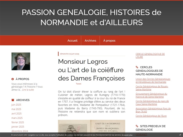 Passion Généalogie Normande