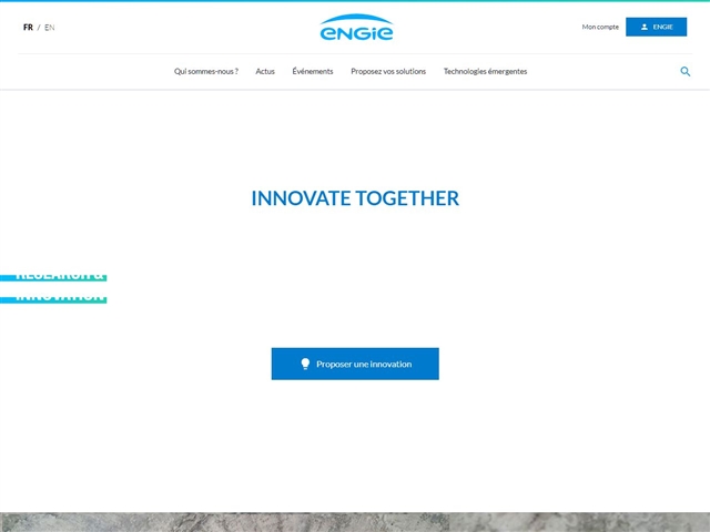 Open Innov' : Incubateur d'Engie